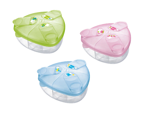 Image MAM BOITE DOSEUSE LAIT 3 COMPARTIMENTS